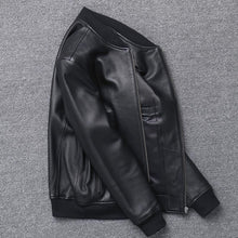 Load image into Gallery viewer, Aviation Flight Pilot Leather Jacket
