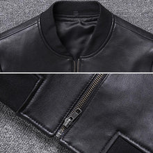 Load image into Gallery viewer, Aviation Flight Pilot Leather Jacket
