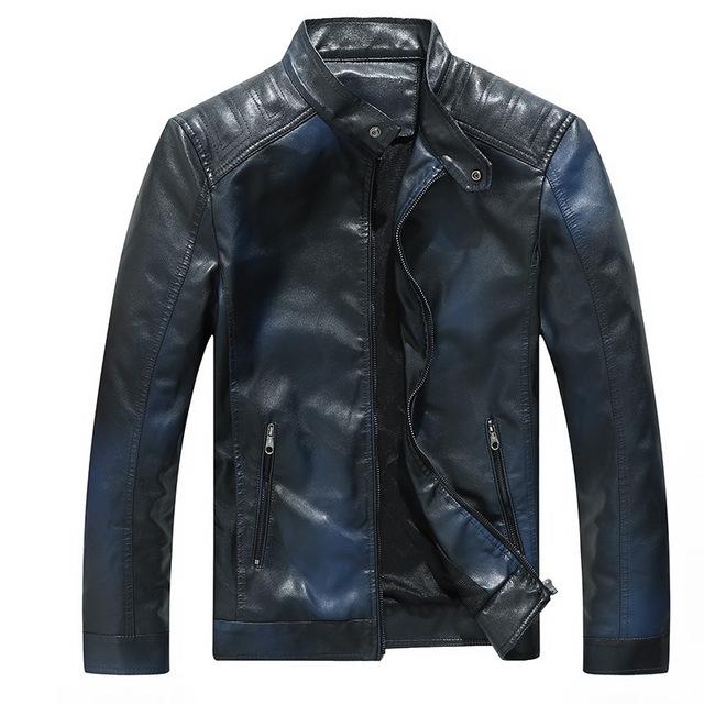 Outwear Male Motorcycle Biker Jacket