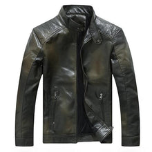 Load image into Gallery viewer, Outwear Male Motorcycle Biker Jacket
