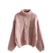 Load image into Gallery viewer, Female Pullover Batwing Sleeve Sweater
