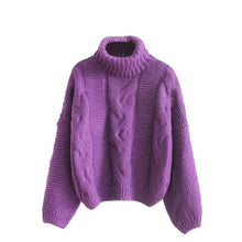Load image into Gallery viewer, Female Pullover Batwing Sleeve Sweater
