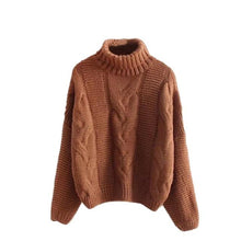 Load image into Gallery viewer, Female Pullover Batwing Sleeve Sweater
