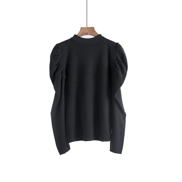 Fashion jumper Autumn Knitted Sweater