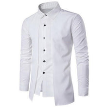 Load image into Gallery viewer, Casual Fake  Brand Bussiness Dress Shirts
