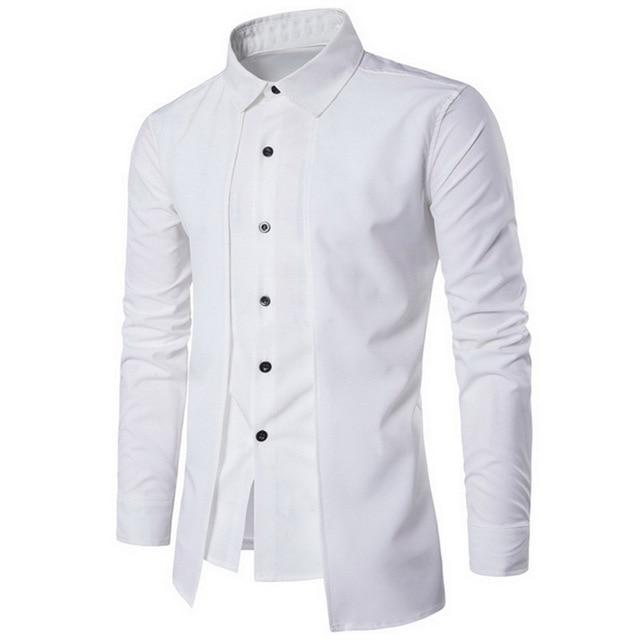 Casual Fake  Brand Bussiness Dress Shirts