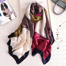 Load image into Gallery viewer, Design Print Female Foulard Hijab Scarfs
