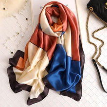 Load image into Gallery viewer, Design Print Female Foulard Hijab Scarfs
