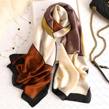 Load image into Gallery viewer, Design Print Female Foulard Hijab Scarfs
