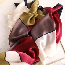 Load image into Gallery viewer, Design Print Female Foulard Hijab Scarfs
