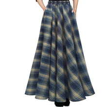 Load image into Gallery viewer, Long Maxi Thick A-line Skirts
