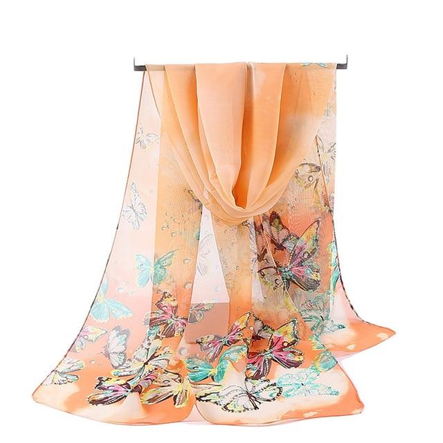 Animal Simulation Silk Scarf