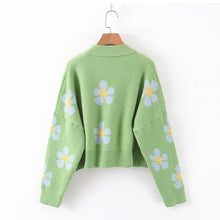 Load image into Gallery viewer, Light Green Symbol Life Spring Sweaters

