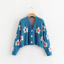 Load image into Gallery viewer, Light Green Symbol Life Spring Sweaters
