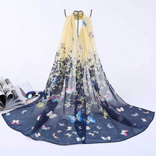 Load image into Gallery viewer, Fashion Design Butterfly Scarves
