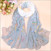 Load image into Gallery viewer, Fashion Design Butterfly Scarves
