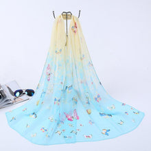 Load image into Gallery viewer, Fashion Design Butterfly Scarves
