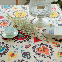 Load image into Gallery viewer, Classical Cotton Linen Tablecloths Rectangle
