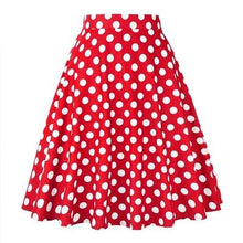 Load image into Gallery viewer, Runway Vintage Rockabilly Skirts
