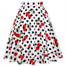 Load image into Gallery viewer, Runway Vintage Rockabilly Skirts
