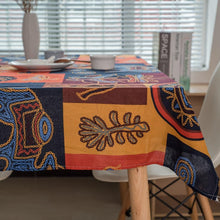 Load image into Gallery viewer, NarwalDate Maya Style Table Cloth
