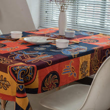 Load image into Gallery viewer, NarwalDate Maya Style Table Cloth
