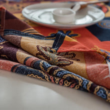 Load image into Gallery viewer, NarwalDate Maya Style Table Cloth
