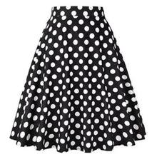 Load image into Gallery viewer, Runway Vintage Rockabilly Skirts
