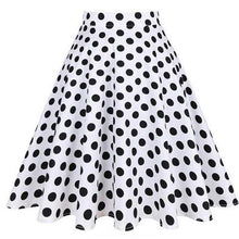 Load image into Gallery viewer, Runway Vintage Rockabilly Skirts
