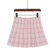 Load image into Gallery viewer, A-Line Mini High Waist Chic Skirt
