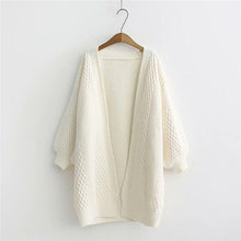 Load image into Gallery viewer, Sleeve Open Stitch Loose Sweater
