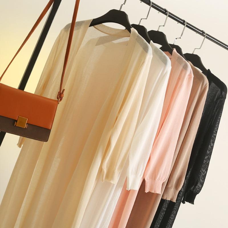 Cardigans Female Casual Loose Sweater